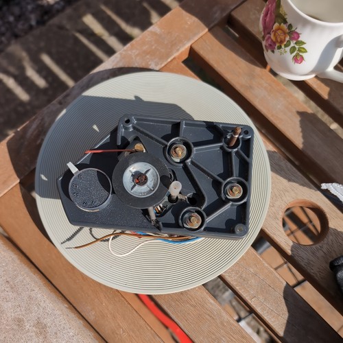 Motor m100 bsr da1870 record - m100,