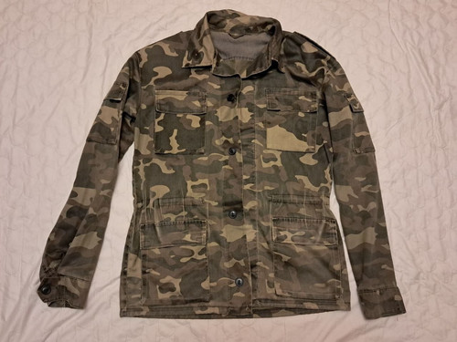Jacket camouflage military - camouflage,