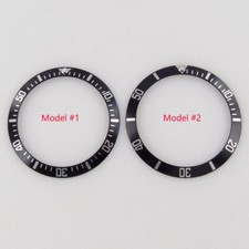 38mm Black Aluminum Alloy