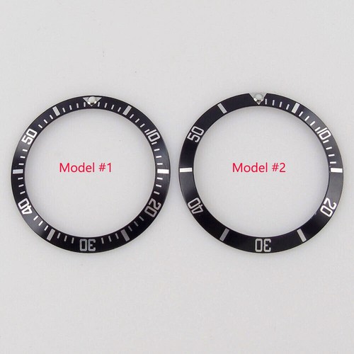 38mm black aluminum alloy - 38mm,