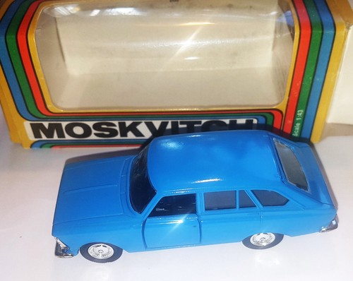 Moskvitch combi 1500 blue - moskvitch,