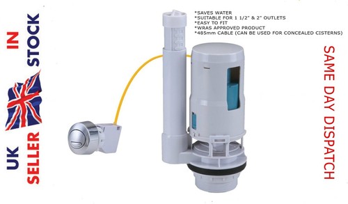 Universal dual flush - universal, drop