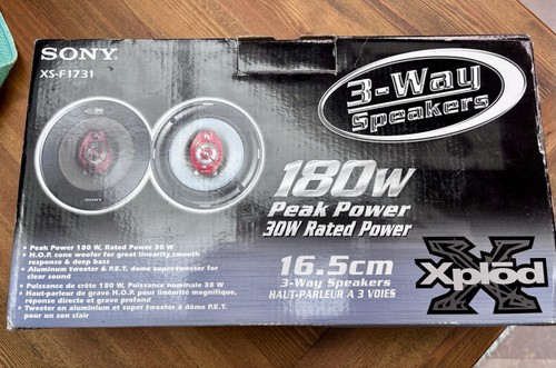 Sony xplod fs1731 - xs,