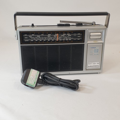 Grundig party boy 700 - boy, vintage