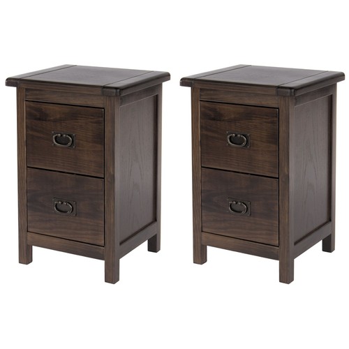 Pair boston drawer petite - pair, 2-drawer