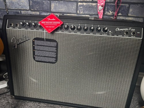 Fender champion 100 - fender, 100w