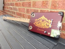 3 STRING HOMEMADE FRETTED