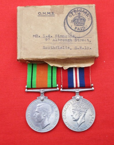 British ww2 medals - british,