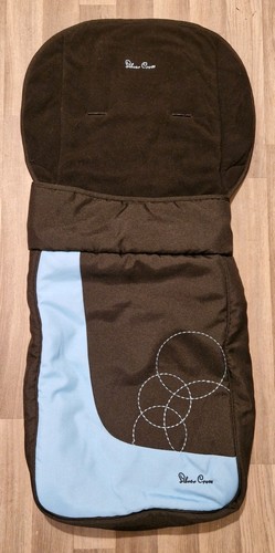 Silver cross pop - cross, footmuff