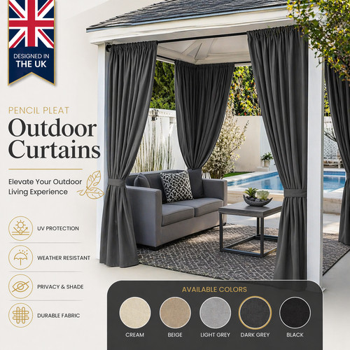 Triple weave outdoor blackout - outdoor,