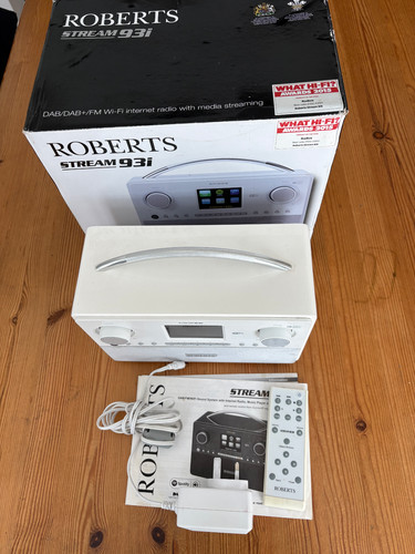 Roberts stream 93i - roberts,