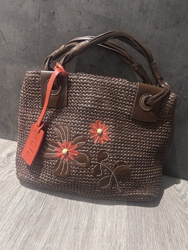 Vintage tula radley hessian - vintage,