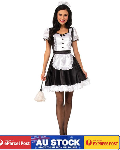Ca1386 classic french maid - french,