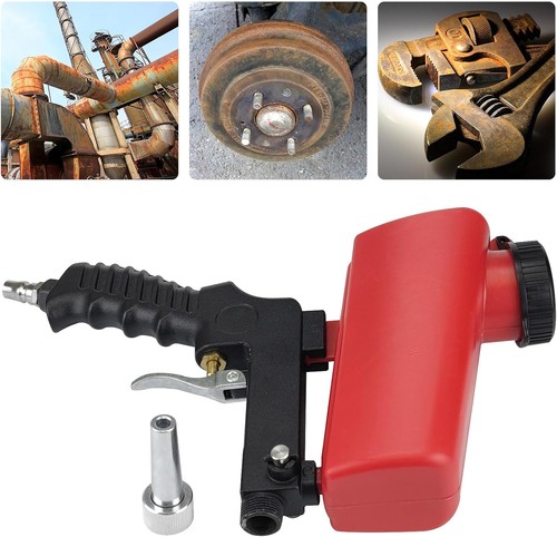 Air sandblasting gun - air,
