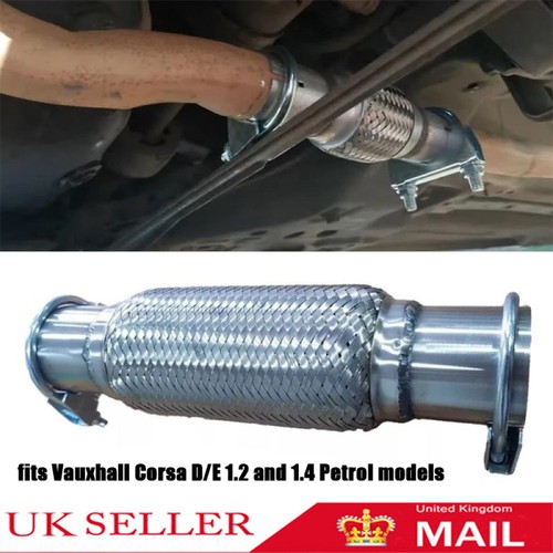Exhaust flexi repair pipe - exhaust,