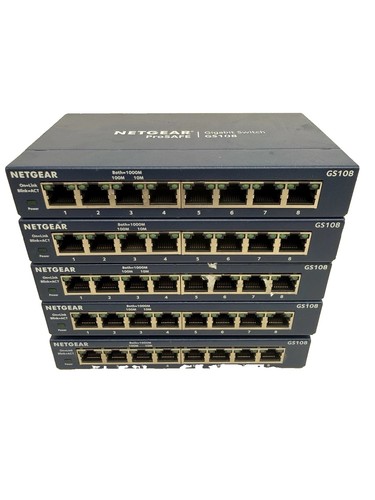 Netgear prosafe fs108 - x,