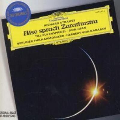 Richard strauss also sprach - strauss:,