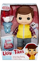Little Tikes Snow Day Tommy Doll Unisex Doll Brand New Great Christmas Present