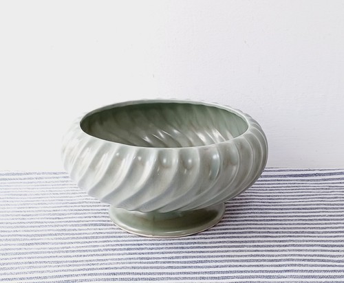 Vintage dartmouth pottery vase - pottery,