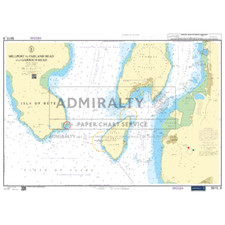 Admiralty Small Craft Chart 5610_9: Millport to Farland Head and Garroch Head