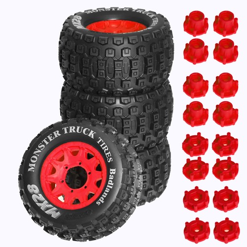 Monster truck tyres wheels - monster,
