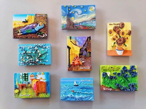Van gogh oil painting - gogh, 3d