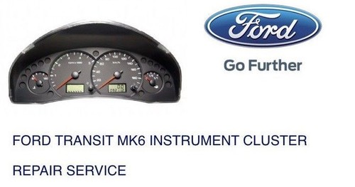 Ford transit mk6 - transit, instrument