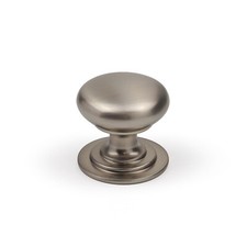 10 x Nickel Cabinet Knobs