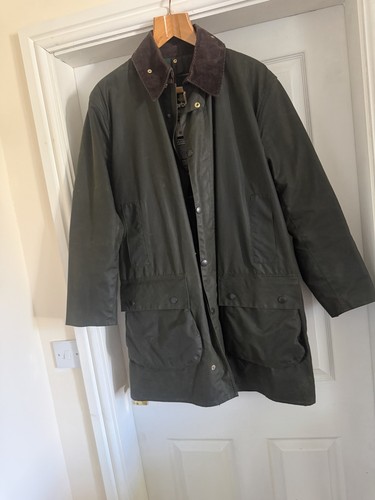 Barbour northumbria olive - northumbria,