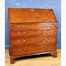 Georgian Mahogany Fall Front