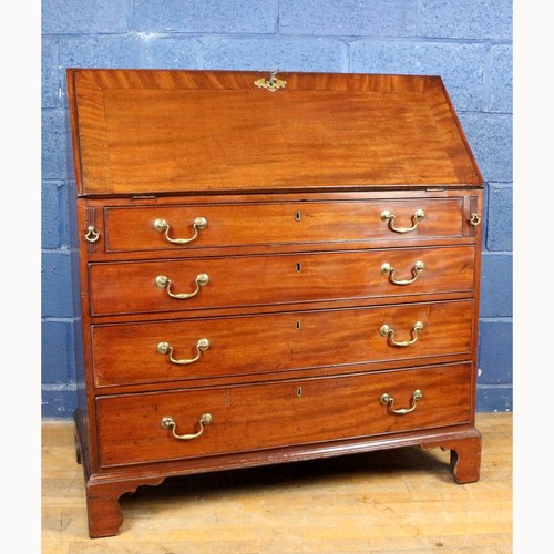Georgian mahogany fall - mahogany,