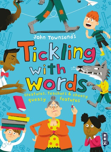Tickling with words creatures - tickling,