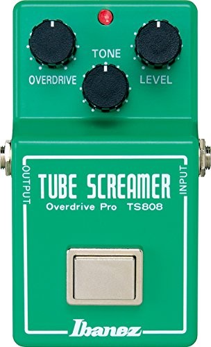 Ibanez guitar overdrive tube - overdrive,