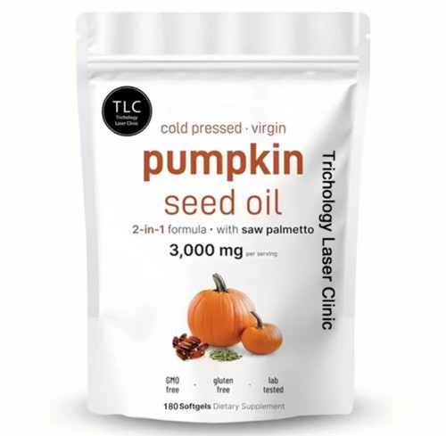 Hair loss pumpkin - oil, &