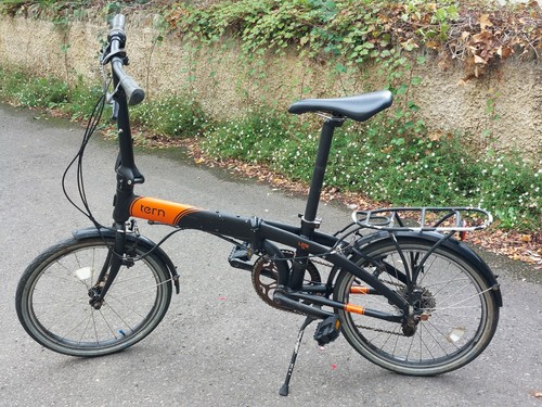 Tern link folding - link, bike