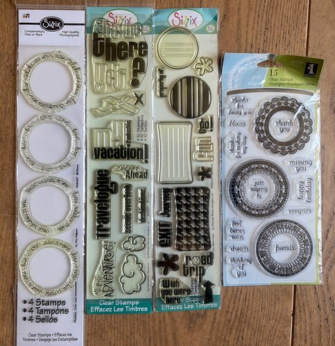 Sizzix stamp sets 656202 - stamp,