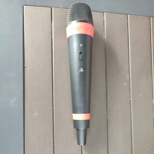 Single singstar wireless red - singstar,