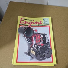 STATIONARY ENGINE MAGAZINE 1995 issue #' 251 to  262