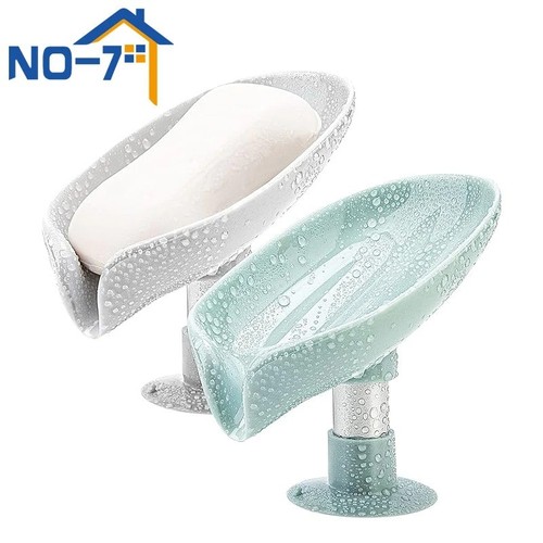 Leaf soap dish self - soap,