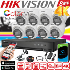 HIKVISION 4K CCTV COLORVU