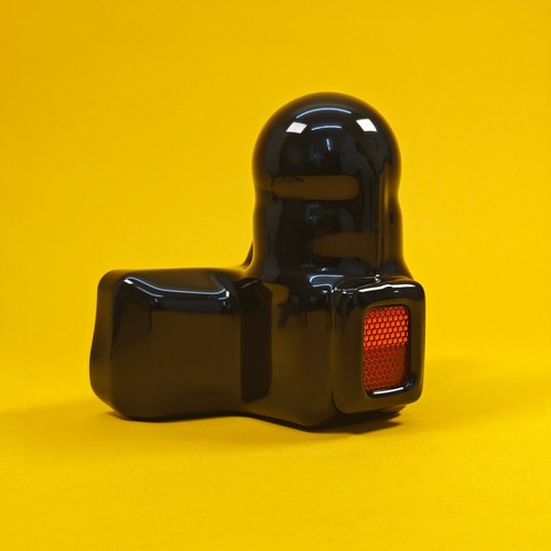 Towball cover with reflector - towball,
