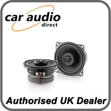 Focal Auditor ACX-100 - 4″ 100mm 2-Way Car Door Coaxial Speakers 120W