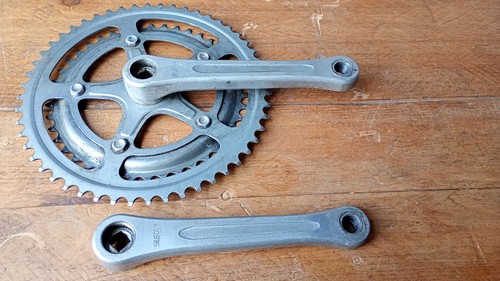 Vintage silstar crankset - silstar,