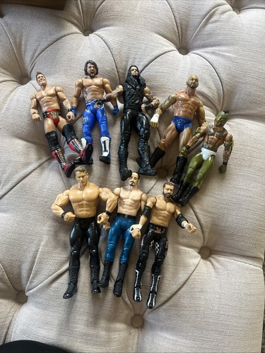 Wwe wrestling plastic - wwe,