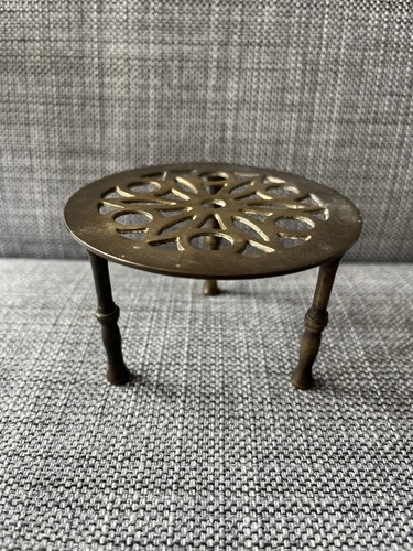 Charming small brass tea - charming, or