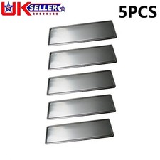 5PCS I/O shield no any opening