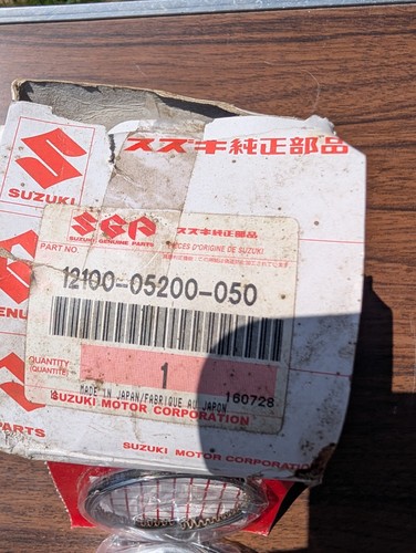 Drz 125 genuine - drz, suzuki