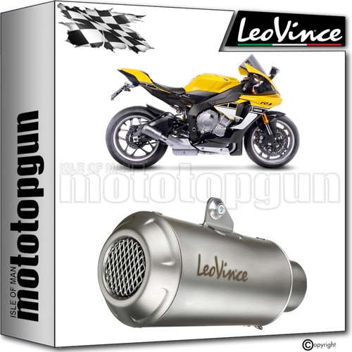 Leovince exhaust 10 - exhaust, lv-10