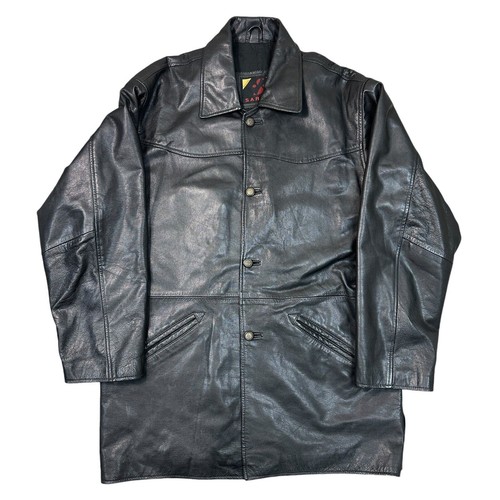 Vintage real leather - vintage, jacket