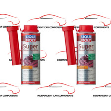x2 Liqui Moly Super Diesel Additive Injector Cleaner Treatment 250ml (1806)